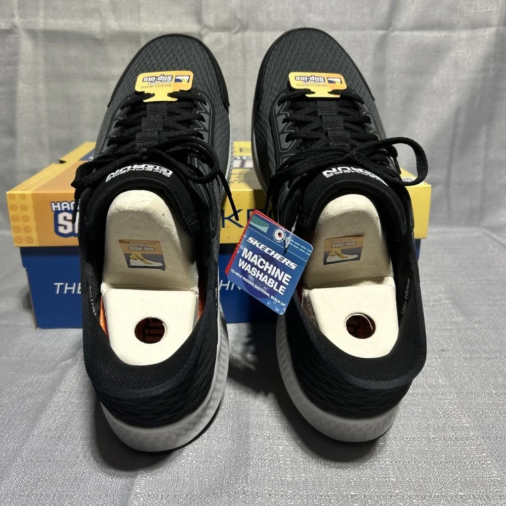 Skechers Men's Slip-ins Go Run Consistent 2.0 Empowered  SZ 13 Memory Foam Black